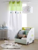 Biblioteca com rodas Branco 