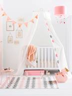 Arco para dossel, para cama de menina Cinzento 