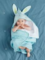 Capa de banho para bebé, Coelho Cru 