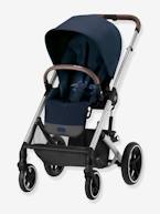 Carrinho de bebé reversível, CYBEX Gold Balios S Lux 2023 azul+azul-escuro+bege+cinzento+preto 