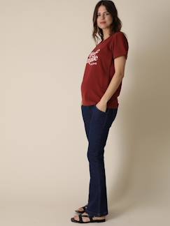 Roupa grávida-Calças-Jeans flare, para grávida, Gaetan da ENVIE DE FRAISE