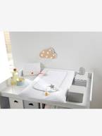 Porta-chupetas, tema Estrela Branco estampado 