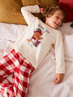 Menino 2-14 anos-Pijamas-Pijama de Natal, para menino