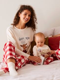 Pijama de Natal para mulher, coleção cápsula "Happy Family"
