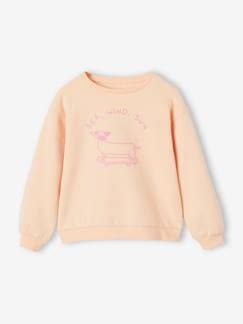 Menina 2-14 anos-Camisolas, casacos de malha, sweats-Sweatshirts -Sweat Basics com motivo, para menina