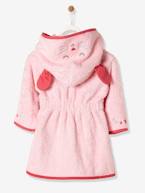 Roupão de banho personalizável, para bebé, Ratinho Branco liso 