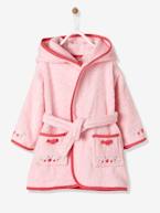 Roupão de banho personalizável, para bebé, Ratinho Branco liso 