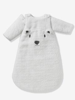 Têxtil-lar e Decoração-Roupa de cama bebé-Sacos de bebé-Saco de bebé com mangas amovíveis, tema Ursinho