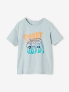 Menino 2-14 anos-T-shirts, polos-T-shirt "Sunny days", para menino