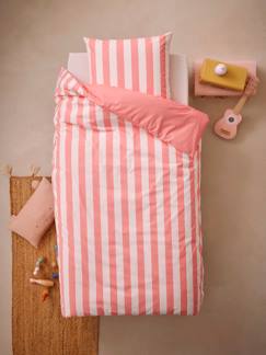 Têxtil-lar e Decoração-Roupa de cama criança-Conjunto capa de edredon + fronha de almofada para criança, Transat
