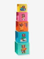 Jogo de cubos, TopaniHouse - DJECO multicolor 