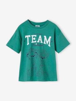 Menino 2-14 anos-T-shirts, polos-T-shirts-T-shirt Patrulha Pata®, para criança