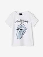 T-shirt The Rolling Stones®, para criança branco 