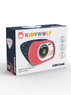 Máquina fotográfica Kidycam - KIDYWOLF azul+laranja+rosa 
