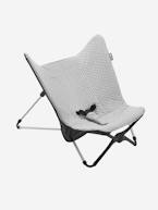 Espreguiçadeira compacta e evolutiva, BEABA Cinzento claro liso 