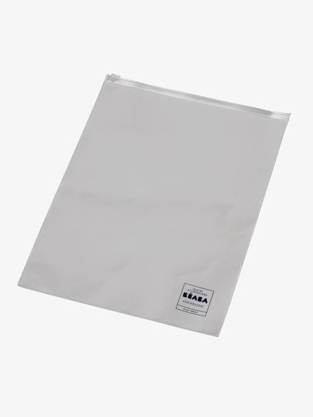 Saco de mudas Amsterdam, da BEABA Vermelho escuro estampado 