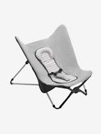 Espreguiçadeira compacta e evolutiva, BEABA Cinzento claro liso 