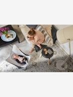 Espreguiçadeira compacta e evolutiva, BEABA Cinzento claro liso 