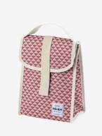 Saco de mudas Genève II, da BEABA Azul medio estampado+Vermelho medio estampado 