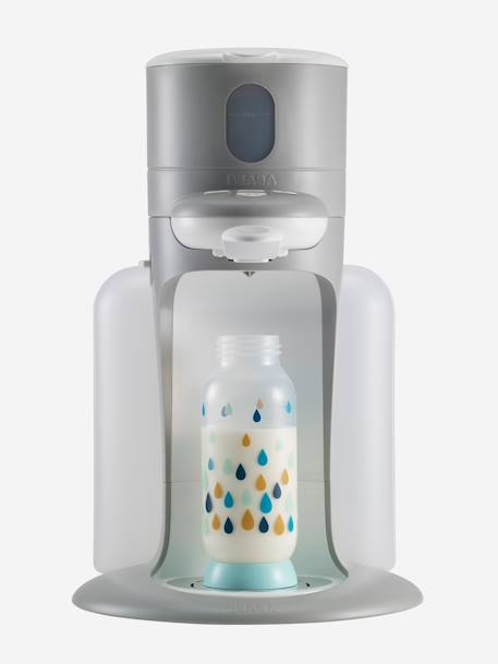 Preparador de biberões BEABA Bib'expresso sem BPA Branco/verde+Cinzento claro liso 