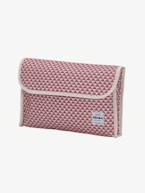 Saco de mudas Amsterdam, da BEABA Vermelho escuro estampado 