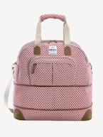 Saco de mudas Amsterdam, da BEABA Vermelho escuro estampado 