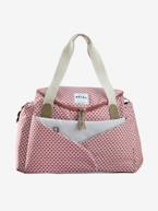 Saco de mudas Sydney II, da BEABA Cinzento claro estampado+Vermelho medio estampado 