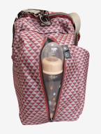 Saco de mudas Sydney II, da BEABA Cinzento claro estampado+Vermelho medio estampado 