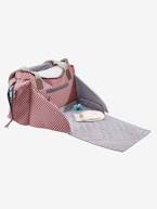 Saco de mudas Sydney II, da BEABA Cinzento claro estampado+Vermelho medio estampado 