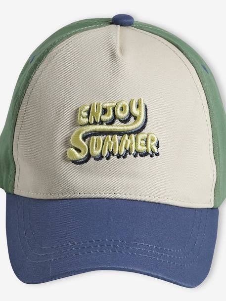 Boné 'Enjoy Summer', para menino multicolor 