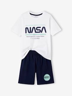 Menino 2-14 anos-Pijama bicolor NASA®, para criança