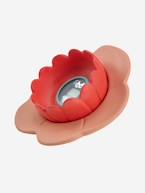 Termómetro de banho 'nenúfar', da BEABA Bicolor azul+Rosa claro liso 