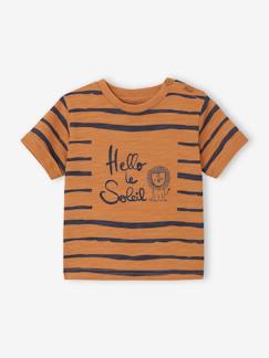 Bebé 0-36 meses-T-shirt "Hello le soleil", para bebé