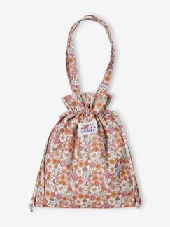 Menina 2-14 anos-Acessórios-Saco Tote Bag florido