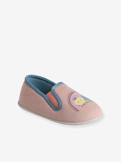 Calçado-Calçado menina (23-38)-Sapatinhos, pantufas-Pantufas com elástico, em tecido, para criança