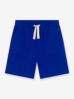 Calções e Bermudas para todos-Menino 2-14 anos-Calções em algodão, para criança, da PETIT BATEAU