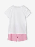 Pijama bicolor Disney® Minnie, para criança rosa 