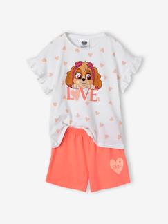 Menina 2-14 anos-Pijamas-Pijama bicolor, Patrulha Pata®, para criança