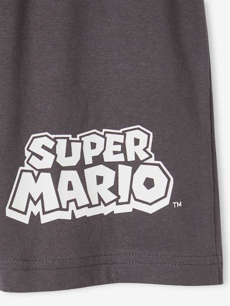 Pijama bicolor Super Mario®, para criança antracite 