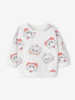 Bebé 0-36 meses-Camisolas, casacos de malha, sweats-Sweatshirts -Sweat Disney® Marie dos Aristogatos, para bebé