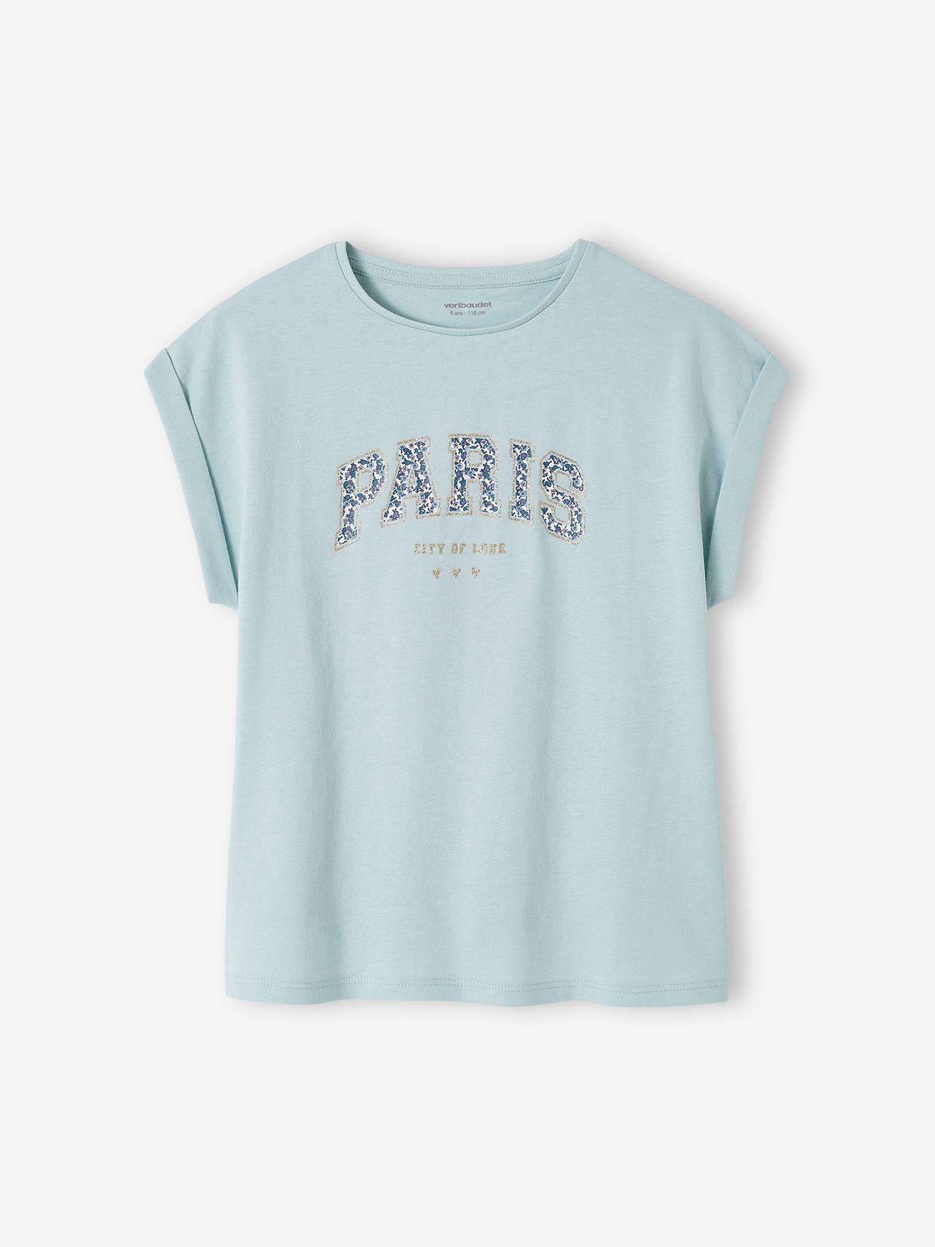 T-Shirt Paris Laço Nude