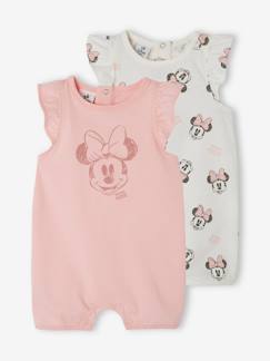 Bebé 0-36 meses-Bodies-Lote de 2 bodies Disney® Minnie, para bebé