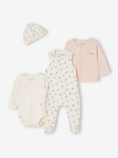 Bebé 0-36 meses-Conjunto personalizável de 4 peças, para recém-nascido