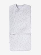 Swaddle VERTBAUDET Branco estampado estrelas 