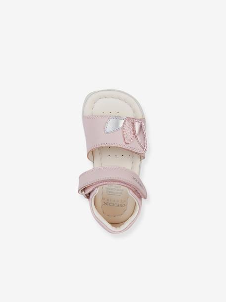 Sandálias B451 Alul Girl da GEOX®, para bebé rosa 