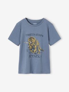 Menino 2-14 anos-T-shirts, polos-T-shirt dinossauro, para menino