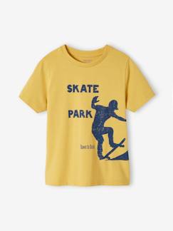 Menino 2-14 anos-T-shirts, polos-T-shirt de mangas curtas com mensagem, para menino