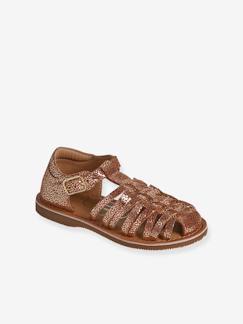 Calçado-Calçado menina (23-38)-Sandálias, chinelos-Sandálias em pele, para criança, coleção autonomia