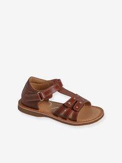 Calçado-Calçado menina (23-38)-Sandálias, chinelos-Sandálias com barra autoaderente, para criança, coleção autonomia