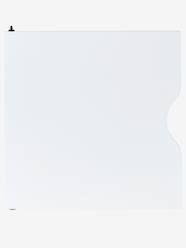 Porta para estante com caixas  